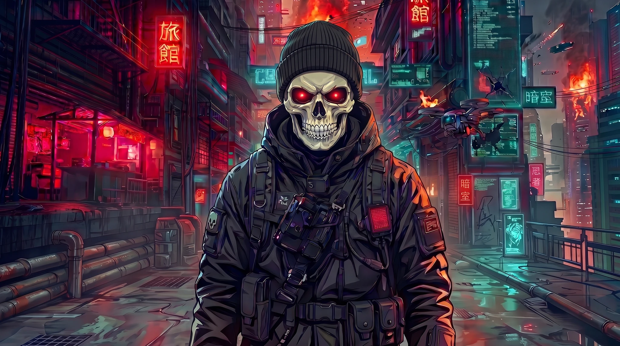 Operator Main Profile